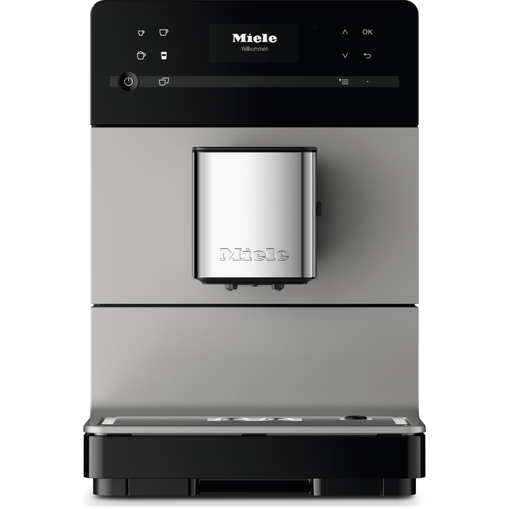 Miele CM 5510 Silence Silver Grey-Met Coffee Machine