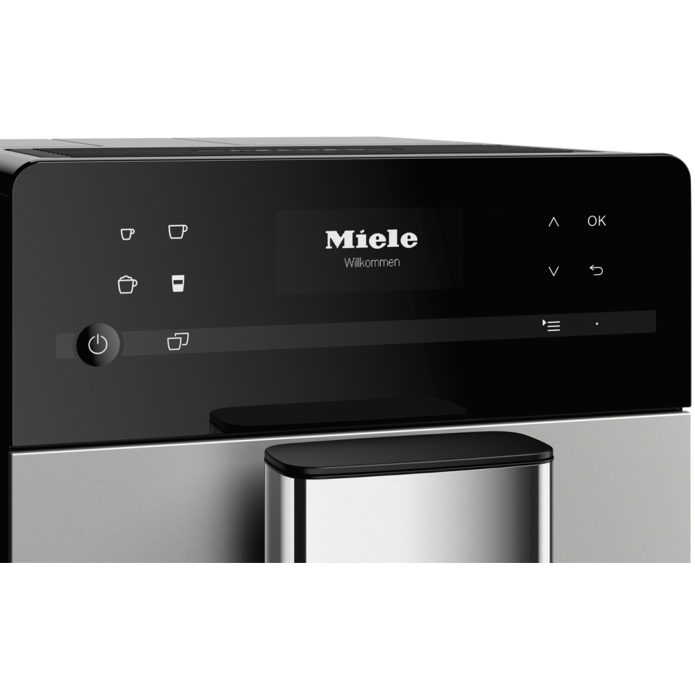 Miele CM 5510 Silence Silver Grey-Met Coffee Machine
