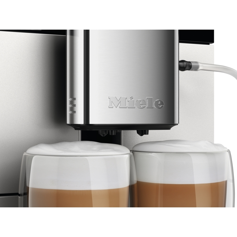 Miele CM 5510 Silence Silver Grey-Met Coffee Machine