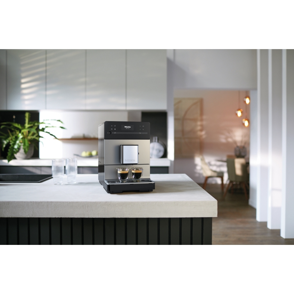 Miele CM 5510 Silence Silver Grey-Met Coffee Machine