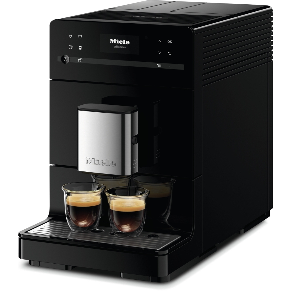 Miele CM 5310 Silence Obsidian Black Coffee Machine