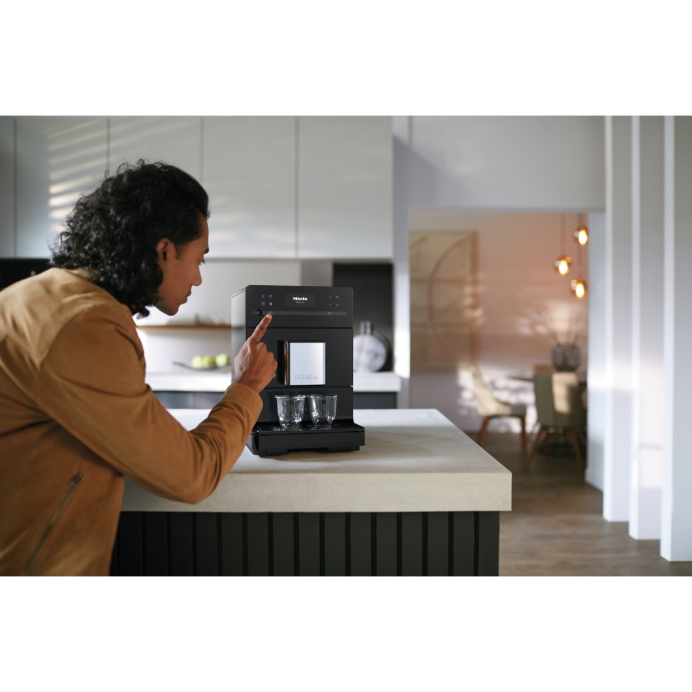 Miele CM 5310 Silence Obsidian Black Coffee Machine