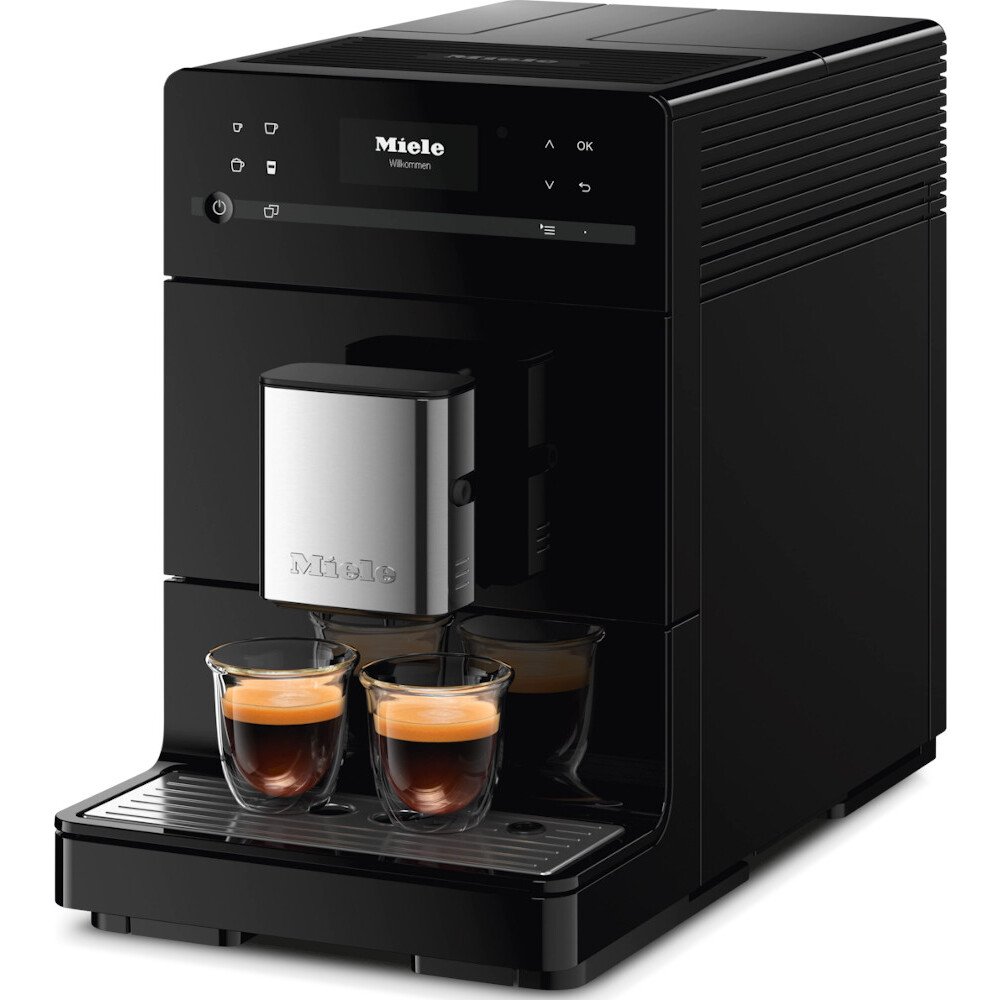 Miele CM 5410 Silence Obsidian Black Coffee Machine