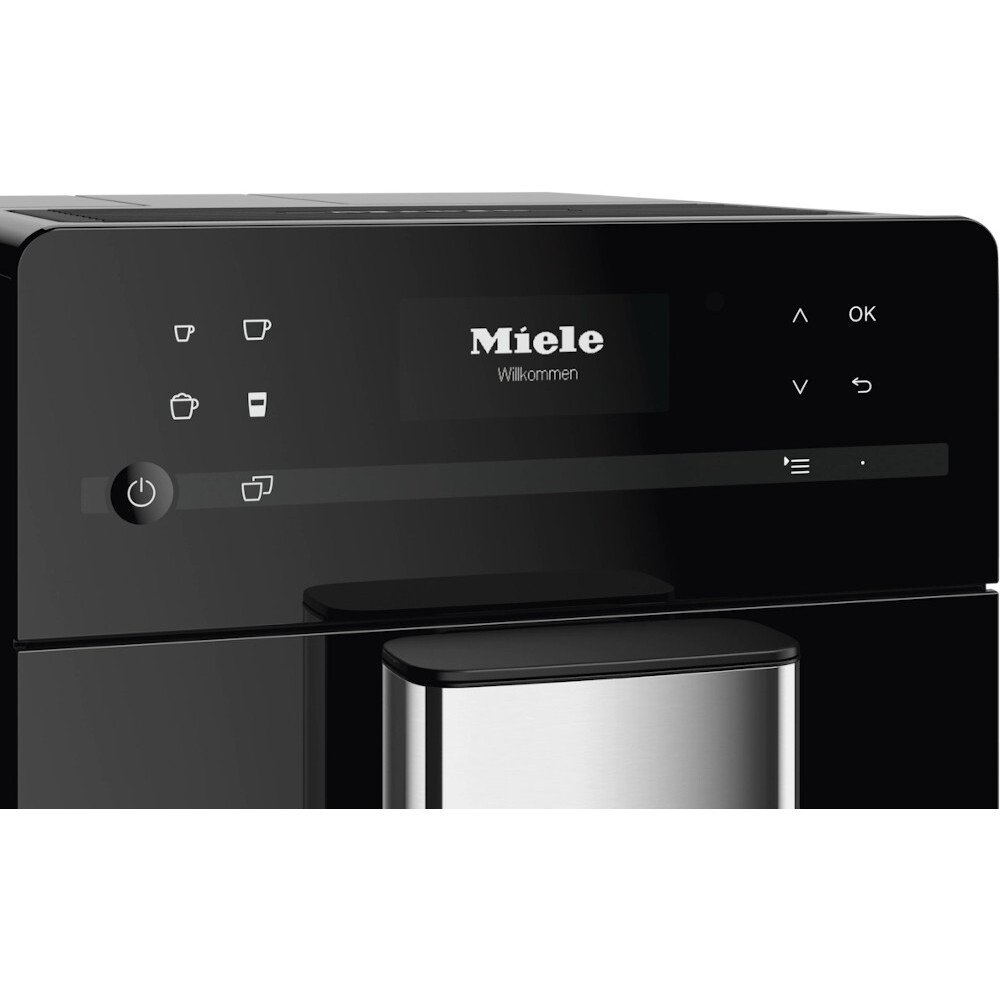 Miele CM 5410 Silence Obsidian Black Coffee Machine
