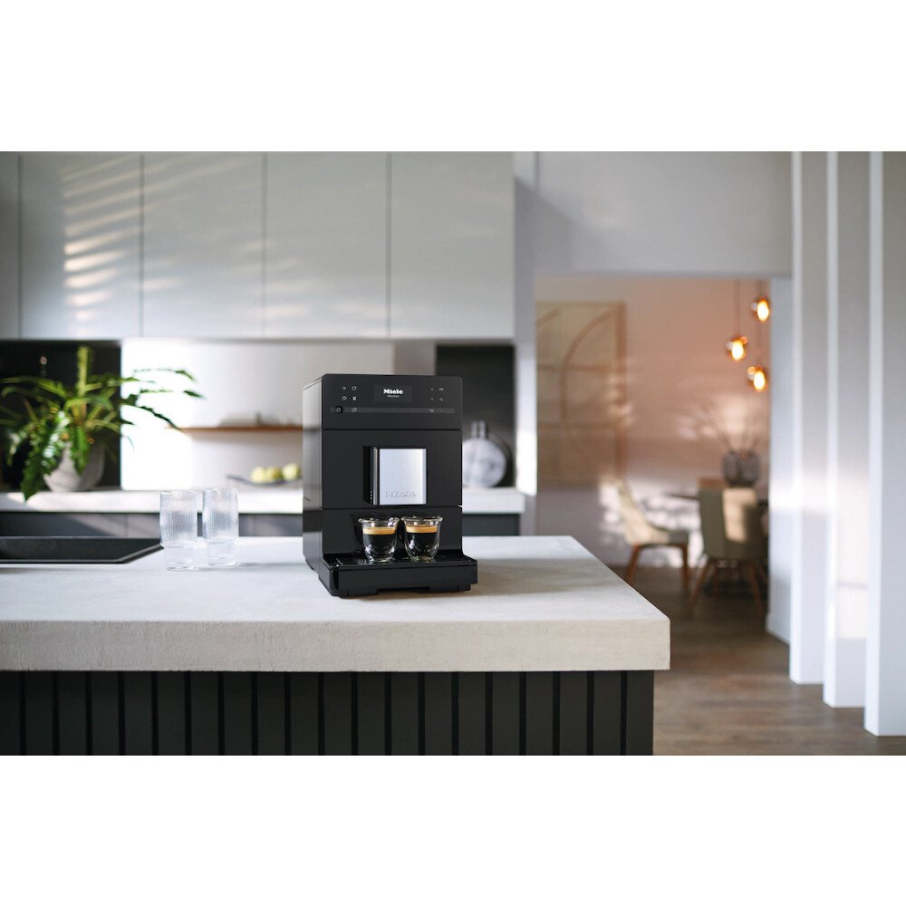 Miele CM 5410 Silence Obsidian Black Coffee Machine