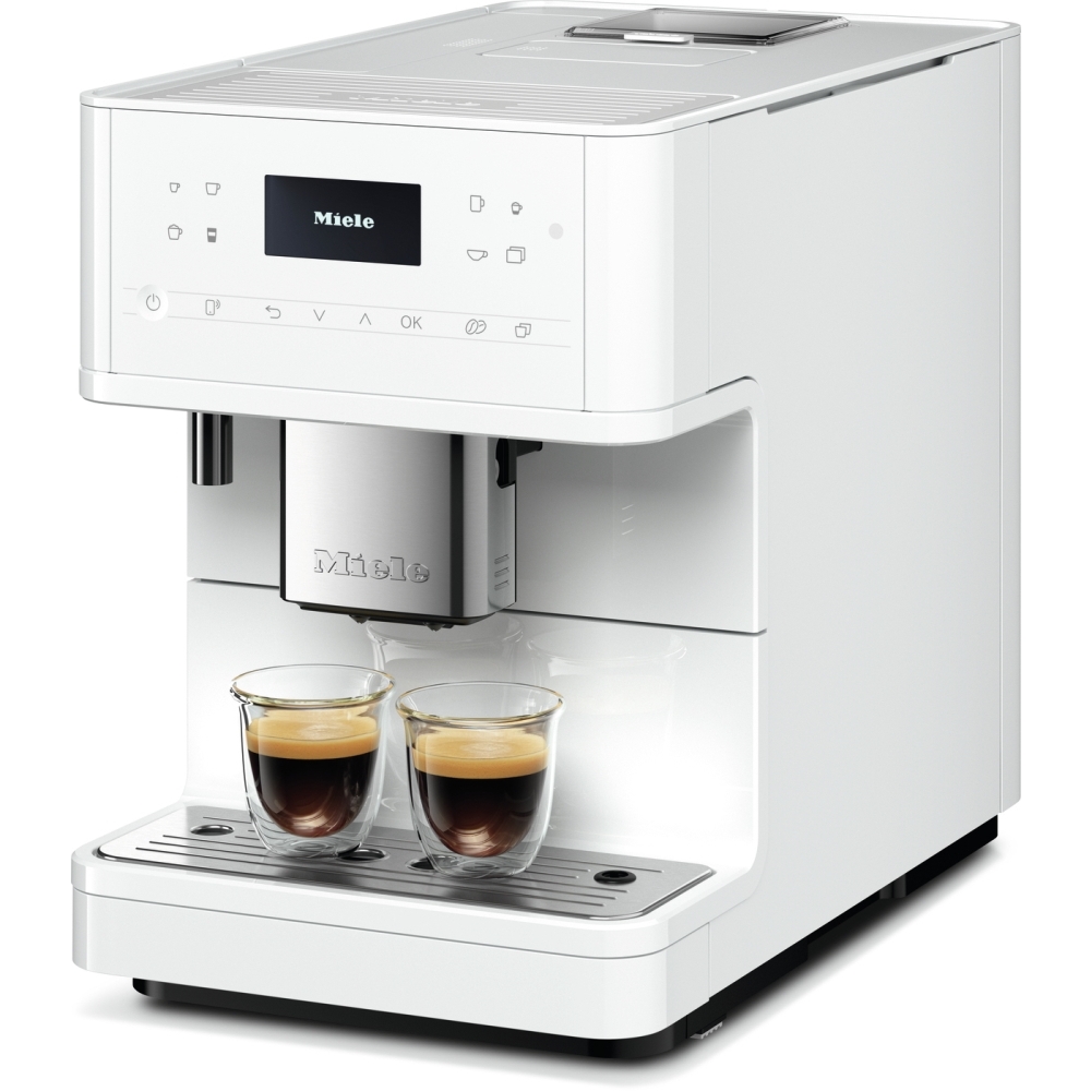Buy Miele CM6160 Lotus White Coffee Machine (11590210) Marks Electrical