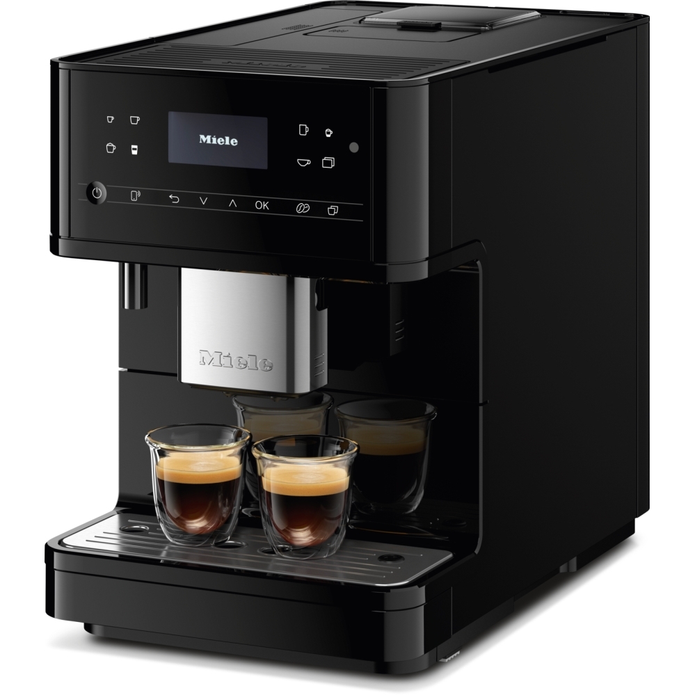 Miele CM6160 Obsidian Black Coffee Machine