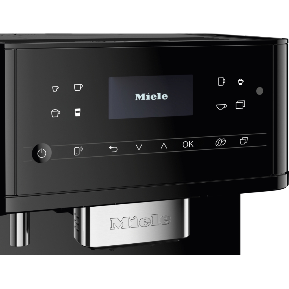 Miele CM6160 Obsidian Black Coffee Machine