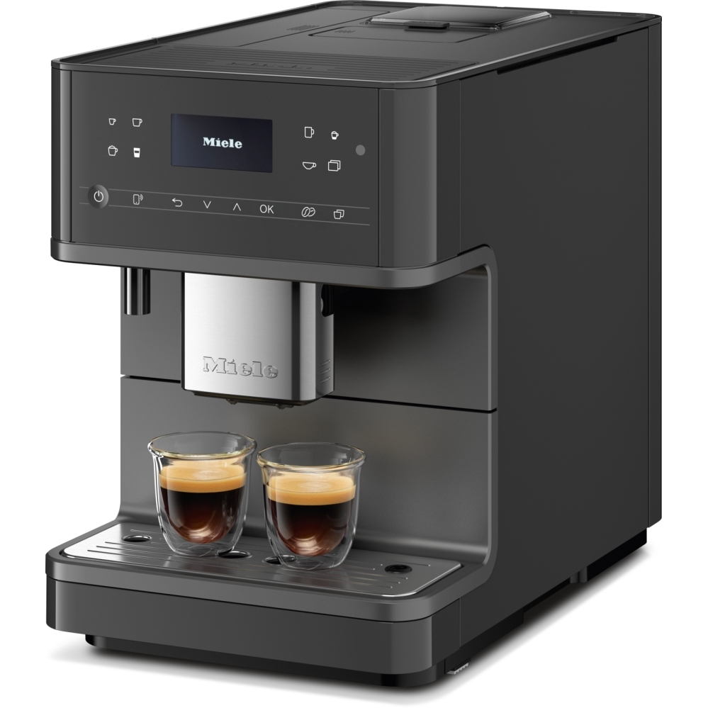 Miele CM6560 Graphite Grey Pearl Finish Coffee Machine
