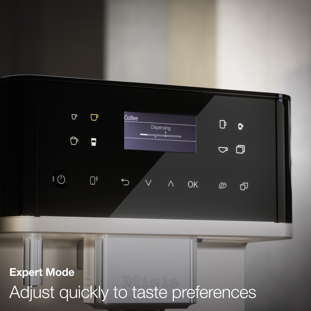 Miele CM6560 Graphite Grey Pearl Finish Coffee Machine