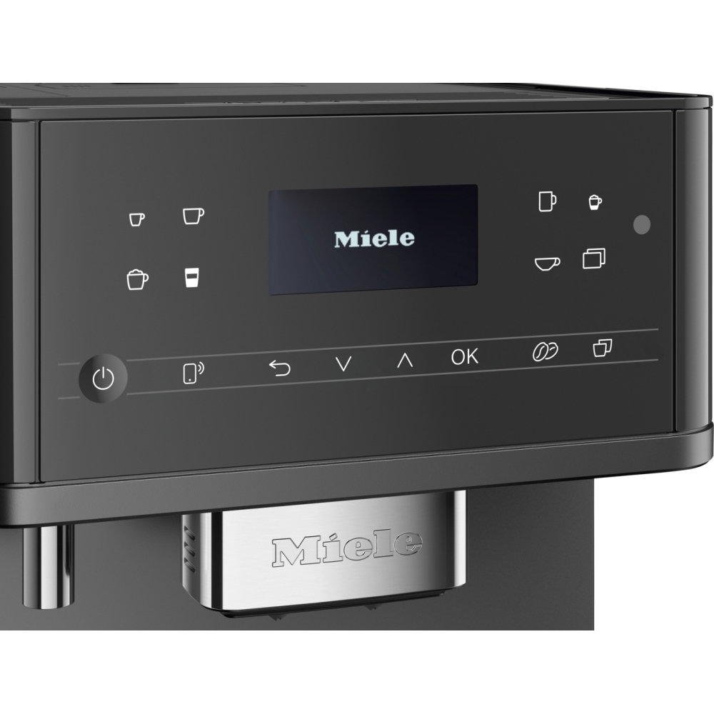 Miele CM6560 Graphite Grey Pearl Finish Coffee Machine