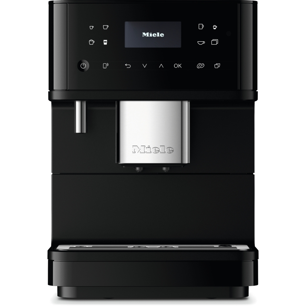 Miele CM 6560 MilkPerfection Obsidian Black Coffee Machine