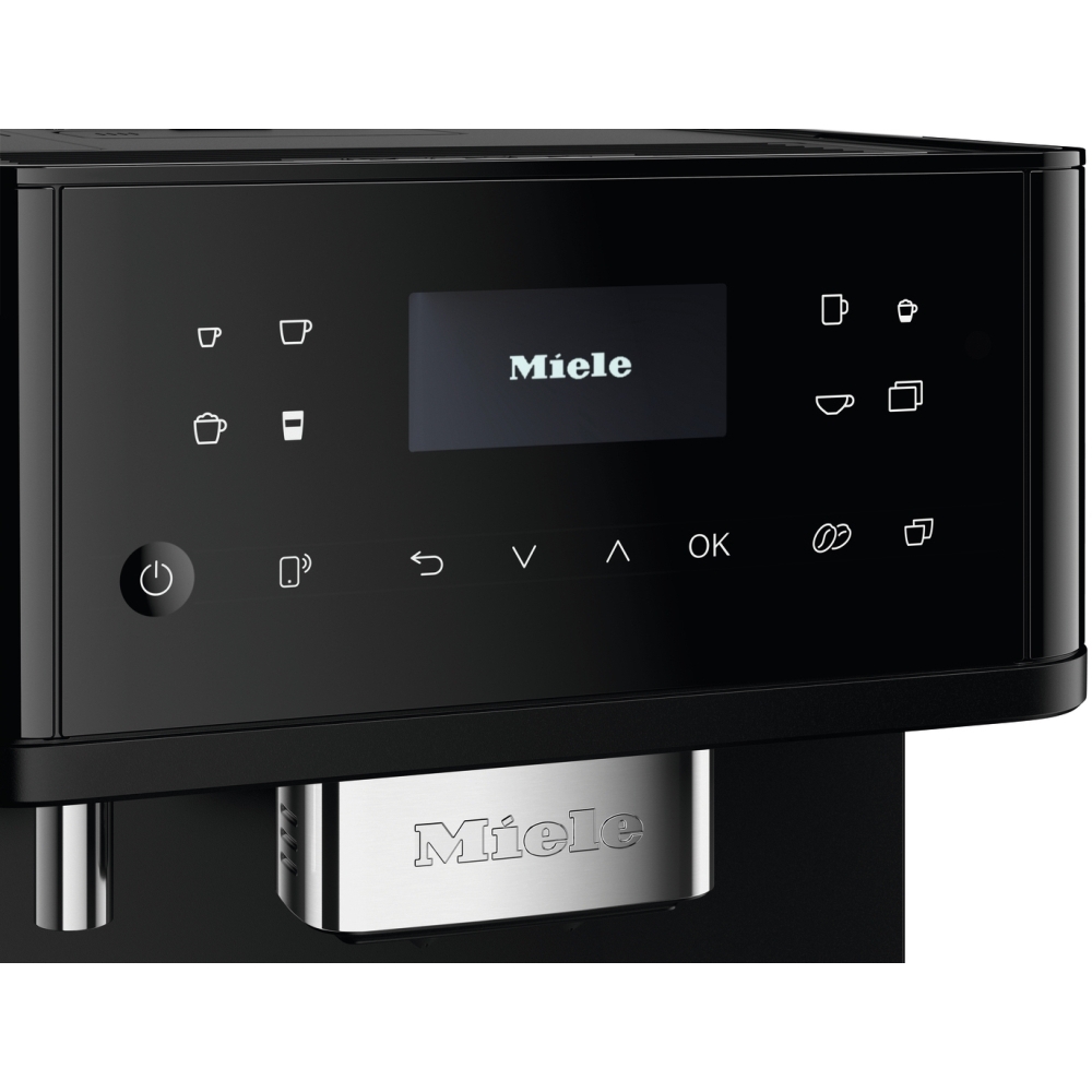 Miele CM 6560 MilkPerfection Obsidian Black Coffee Machine