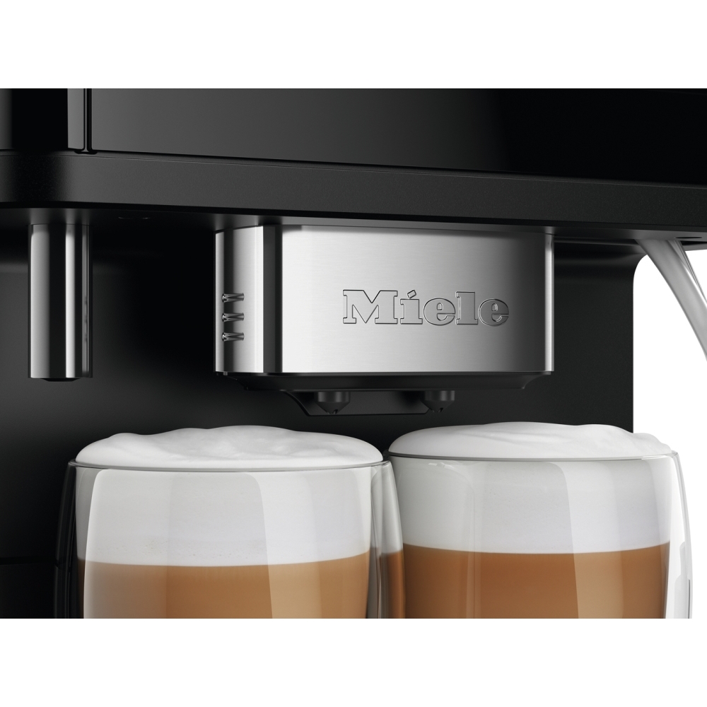 Miele CM6560 Obsidian Black Pearl Finish Coffee Machine (11590250