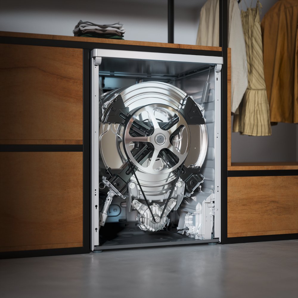 Miele WSD663 TwinDos Lotus White Washing Machine