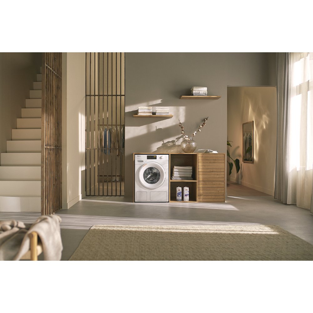 Miele WSD663 TwinDos Lotus White Washing Machine