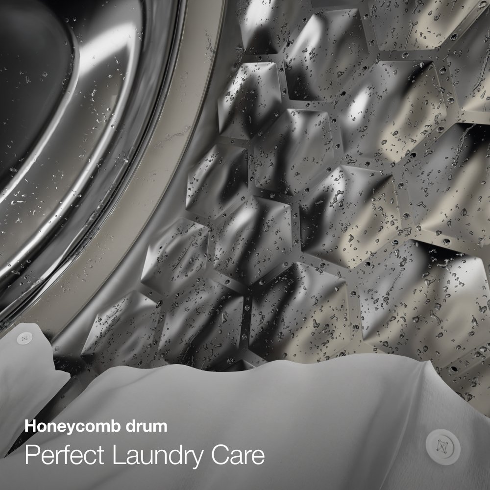 Miele WSD663 TwinDos Lotus White Washing Machine