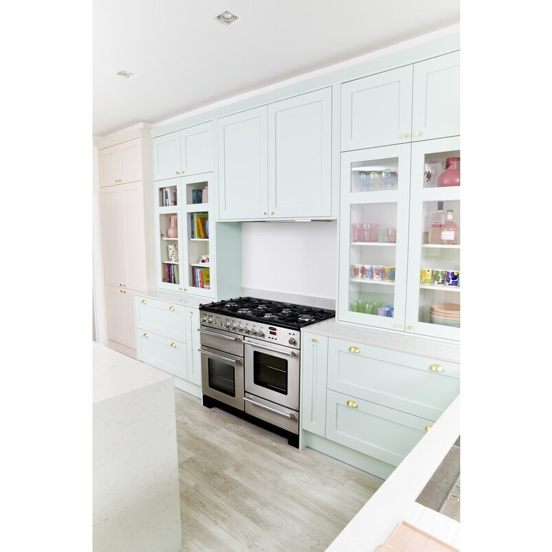 Buy Rangemaster INF110DFFBL Infusion Black 110cm Dual Fuel Range Cooker