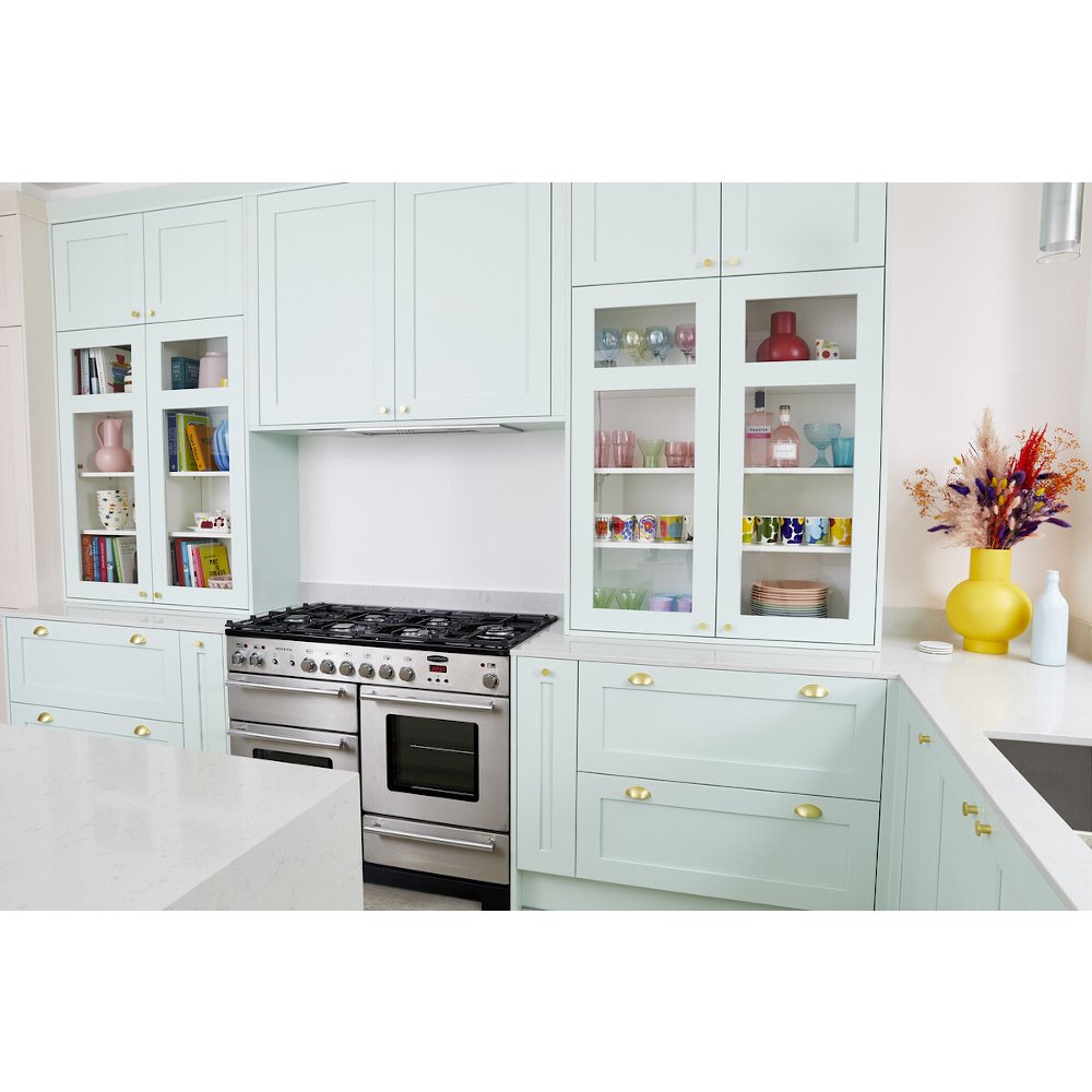 Buy Rangemaster INF110DFFBL Infusion Black 110cm Dual Fuel Range Cooker