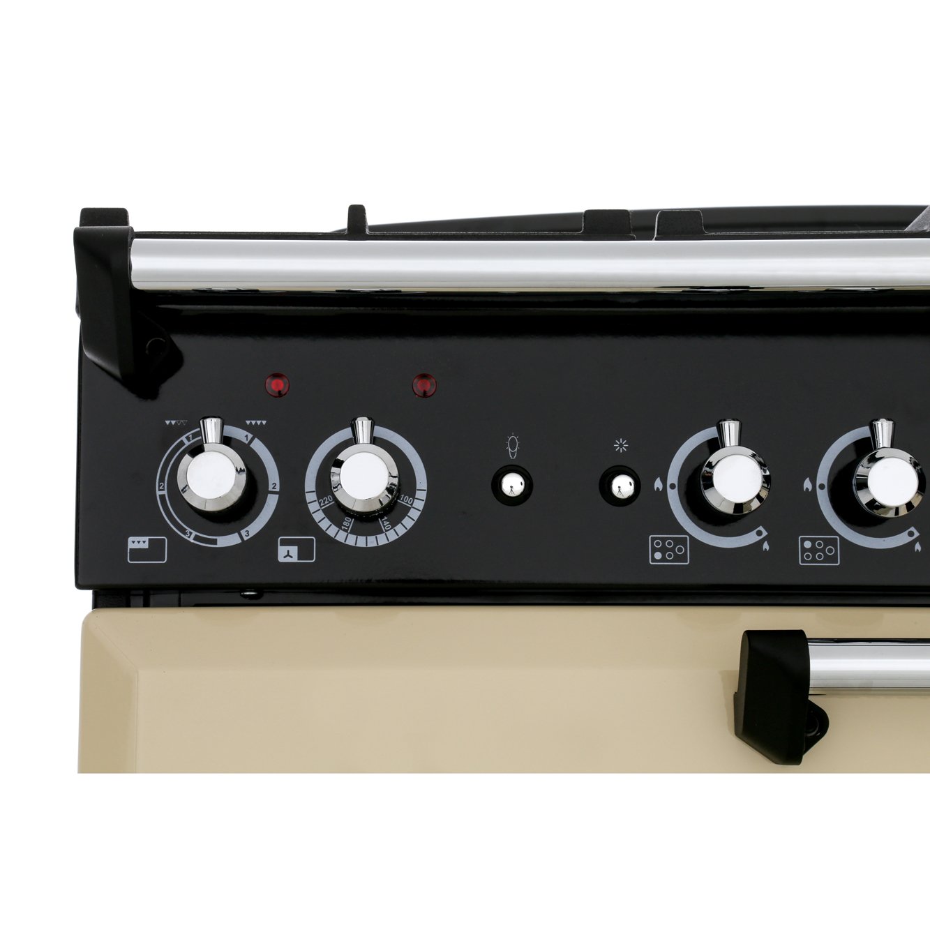 Rangemaster Classic CLA90DFFCR/C 90cm Dual Fuel Range Cooker Cream