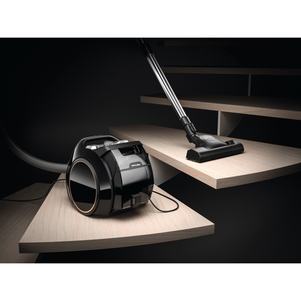 Miele Boost CX1 Cat & Dog PowerLine Cylinder Vacuum Cleaner, Obsidian Black
