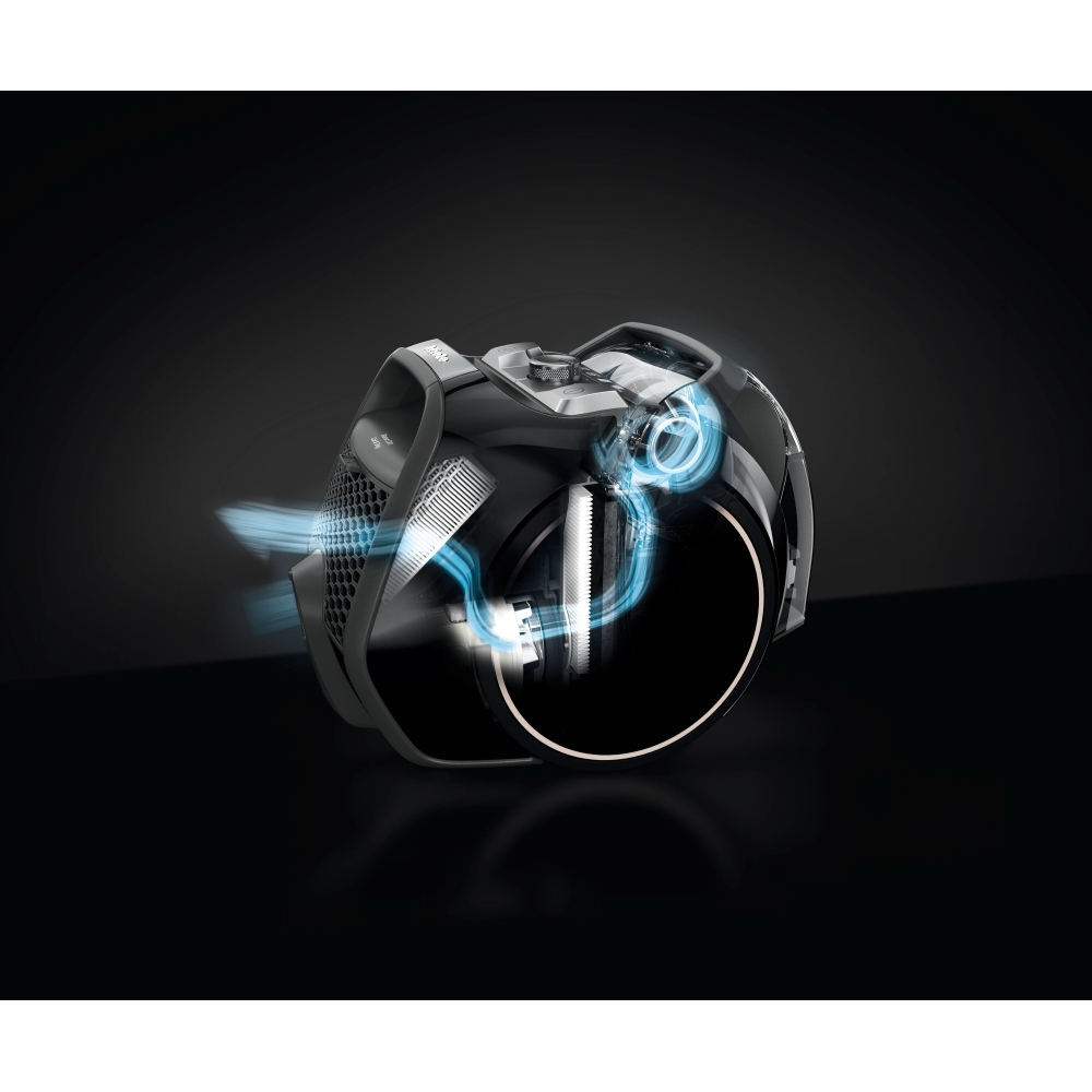 Miele Boost CX1 Cat & Dog PowerLine Cylinder Vacuum Cleaner, Obsidian Black