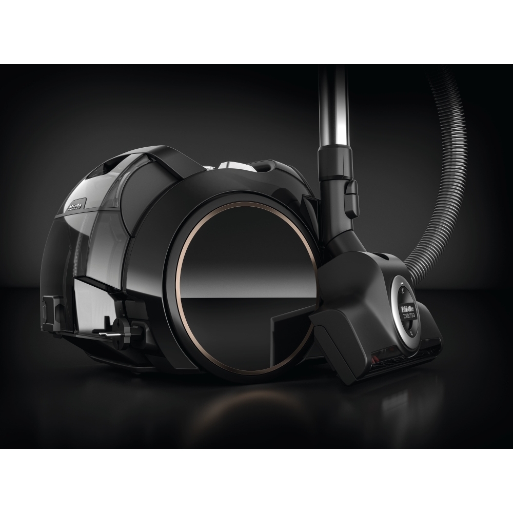 Miele Boost CX1 Cat & Dog PowerLine Cylinder Vacuum Cleaner, Obsidian Black