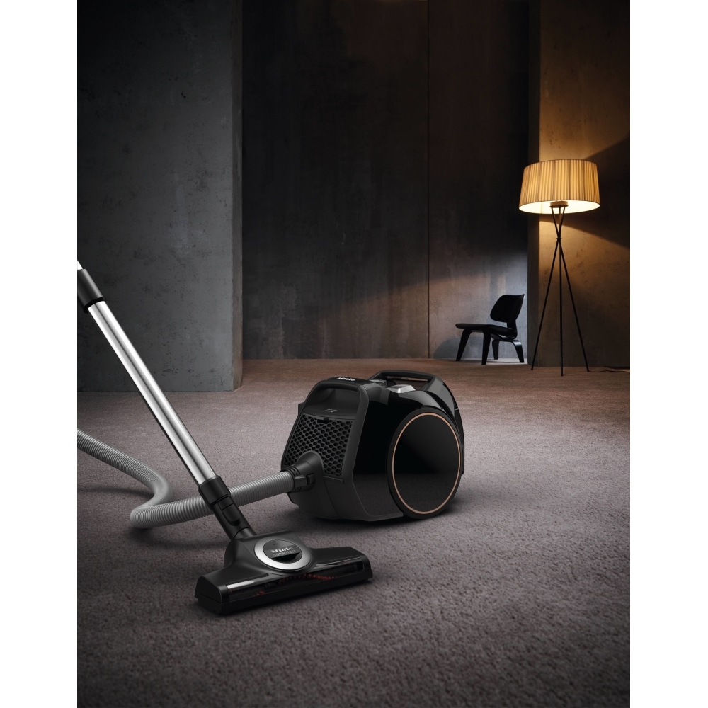 Miele Boost CX1 Cat & Dog PowerLine Cylinder Vacuum Cleaner, Obsidian Black