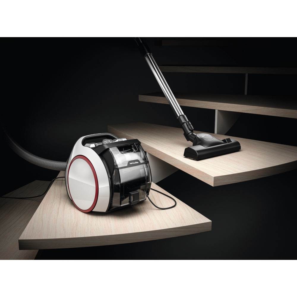 Miele Boost CX1 PowerLine Cylinder Vacuum Cleaner, Lotus White