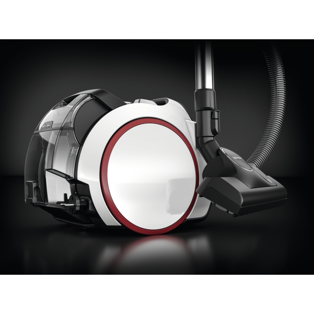 Miele Boost CX1 PowerLine Cylinder Vacuum Cleaner, Lotus White