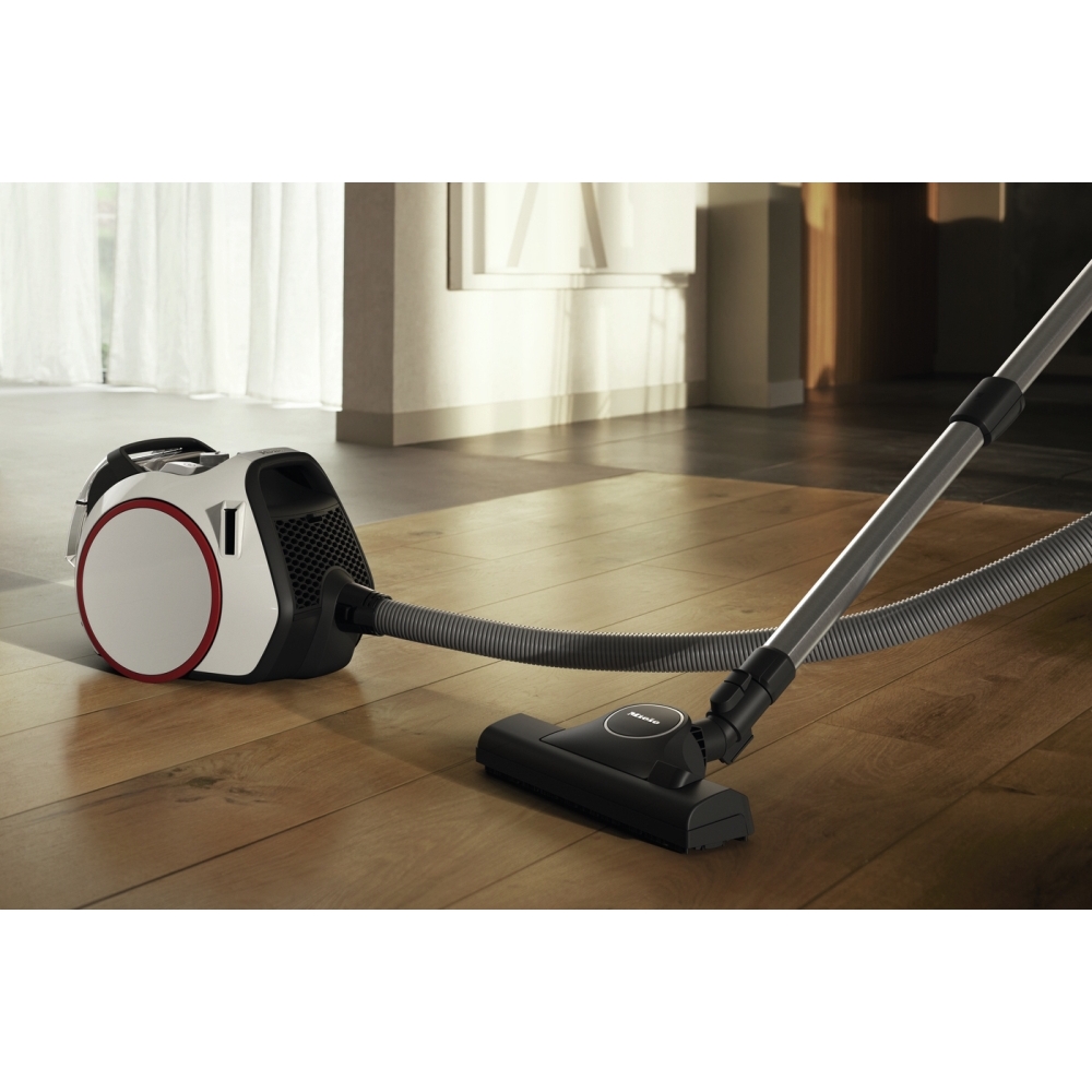 Miele Boost CX1 PowerLine Cylinder Vacuum Cleaner, Lotus White