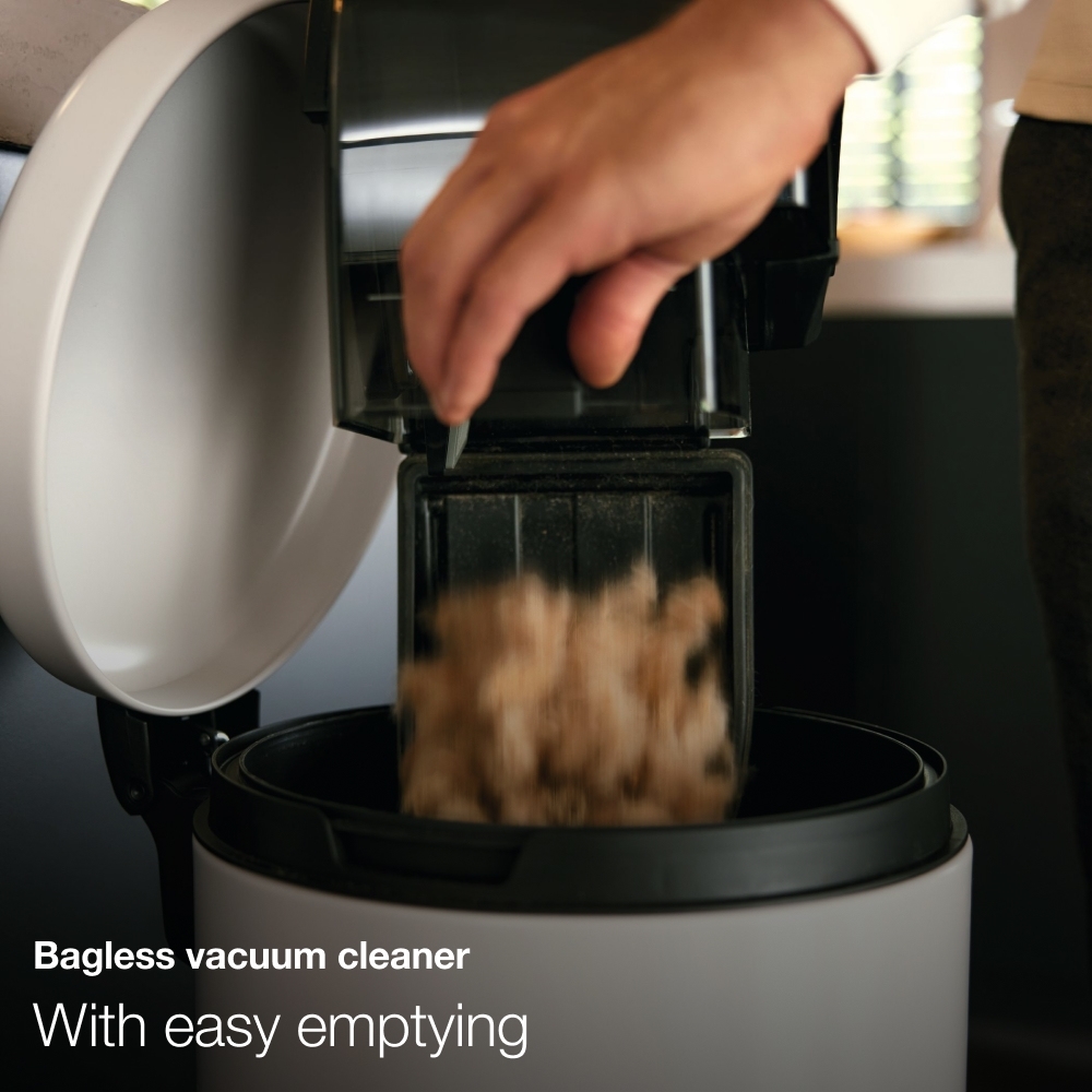 Miele Boost CX1 PowerLine Cylinder Vacuum Cleaner, Lotus White