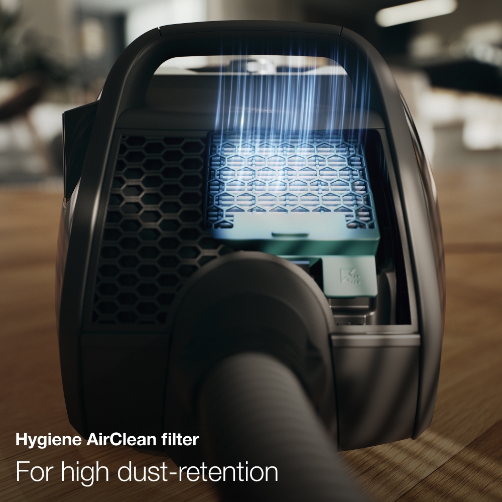 Miele Boost CX1 PowerLine Cylinder Vacuum Cleaner, Lotus White