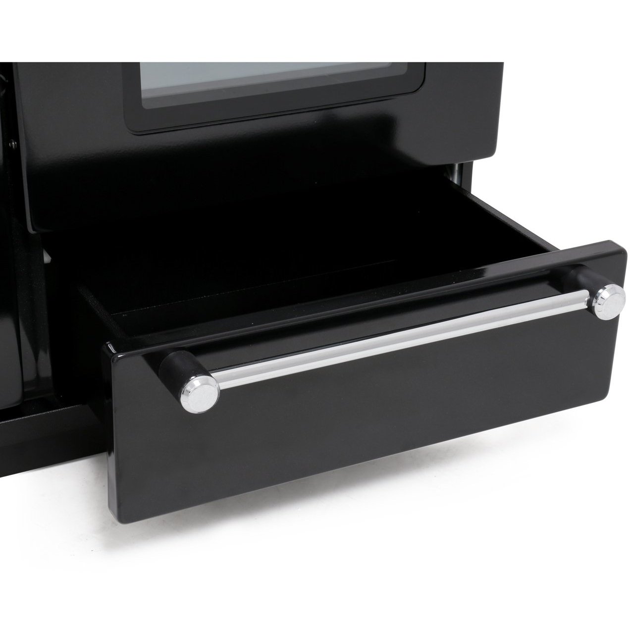 Rangemaster KCH110NGFSS/C 110cm Gas Range Cooker Kitchener Stainless Steel / Chrome, A+ Rated