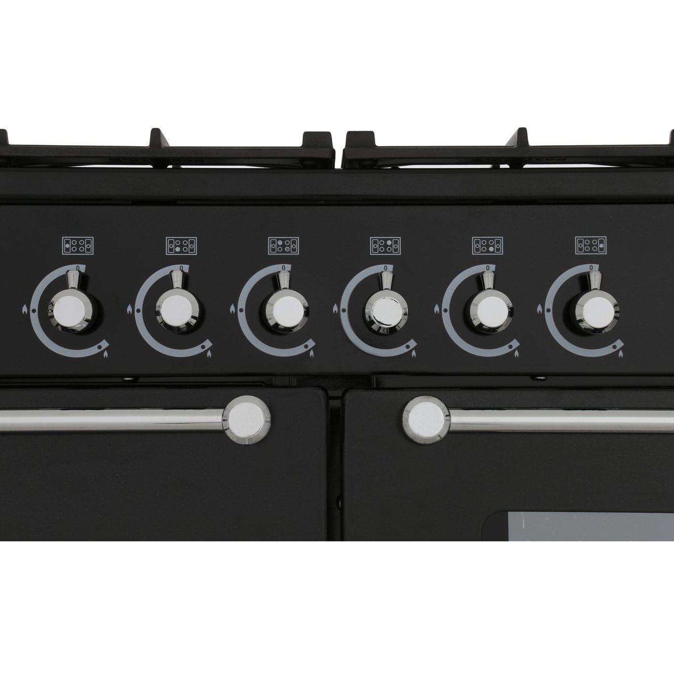 Rangemaster KCH110NGFSS/C 110cm Gas Range Cooker Kitchener Stainless Steel / Chrome, A+ Rated