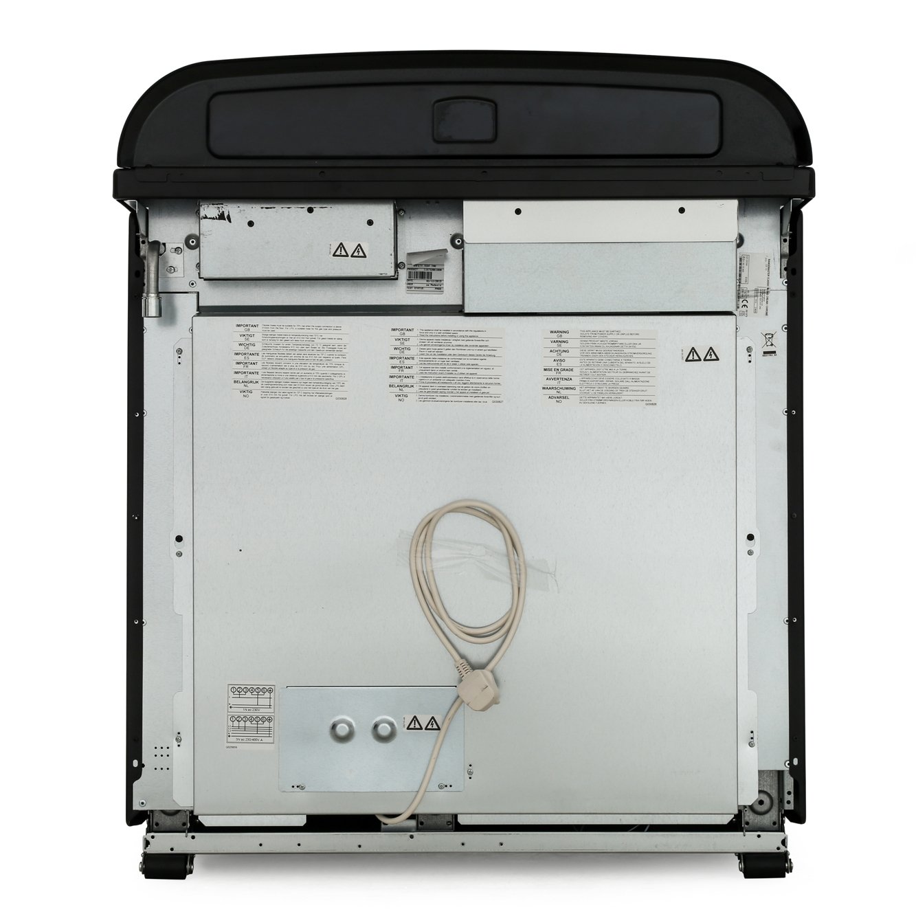 Rangemaster CLA90NGFCR/C 90cm Gas Range Cooker Classic Cream / Chrome, A+ Rated