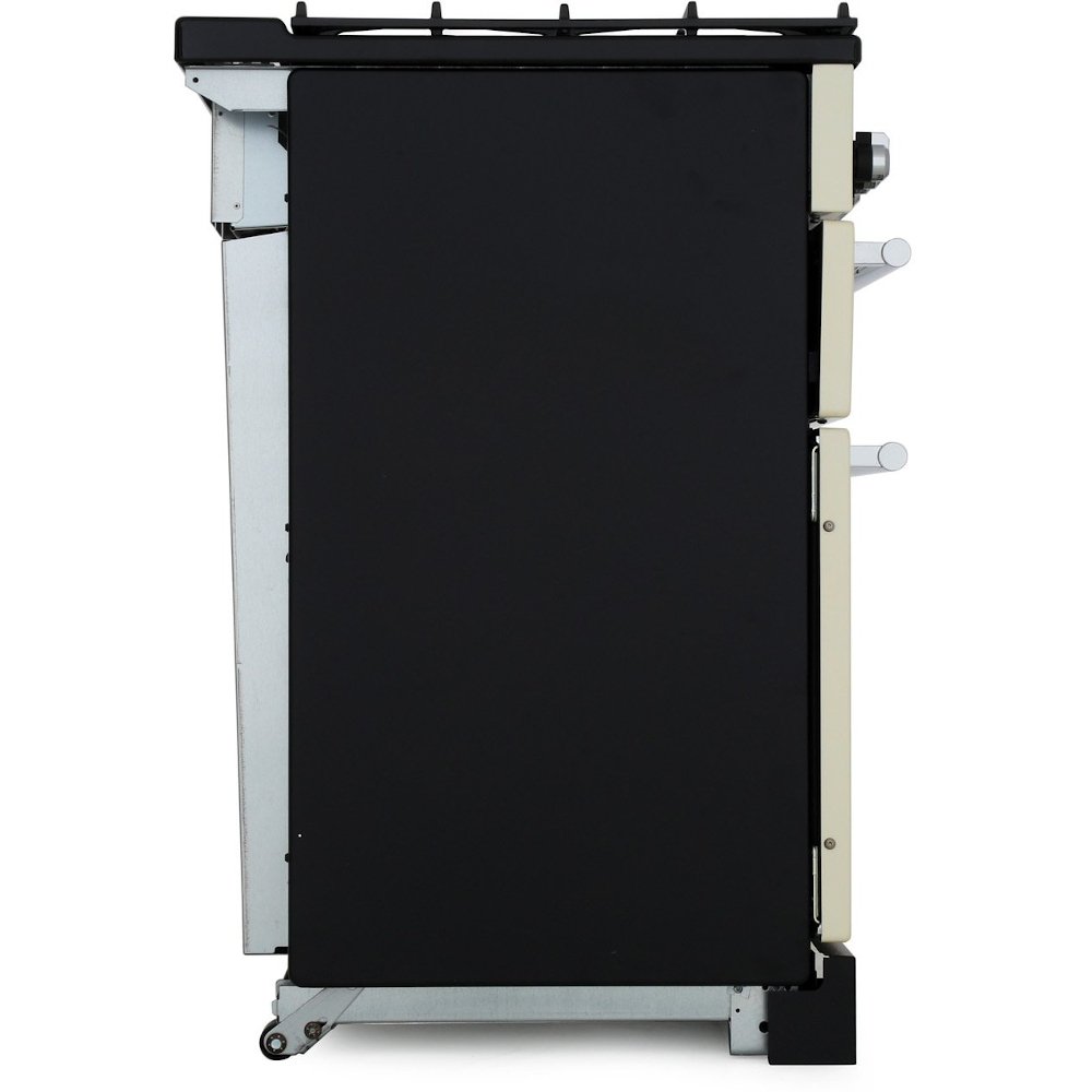 Rangemaster EDL90DFFSL/C 90cm Dual Fuel Range Cooker Encore Deluxe Slate / Chrome, A Rated