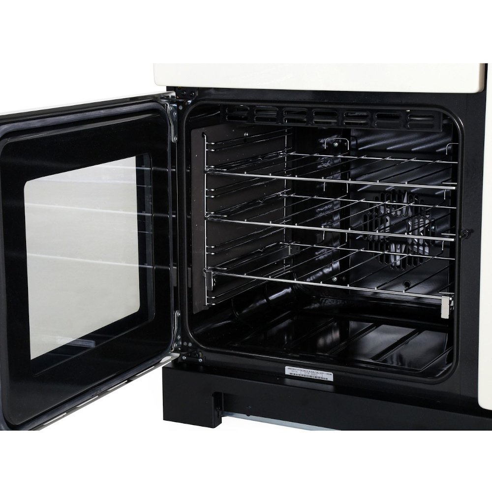 Rangemaster EDL90DFFSL/C 90cm Dual Fuel Range Cooker Encore Deluxe Slate / Chrome, A Rated