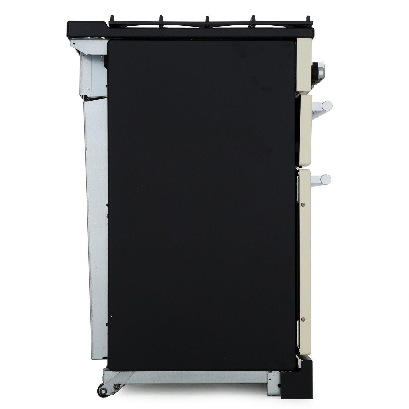 Rangemaster EDL90DFFIV/C 90cm Dual Fuel Range Cooker Encore Deluxe Ivory / Chrome, A Rated