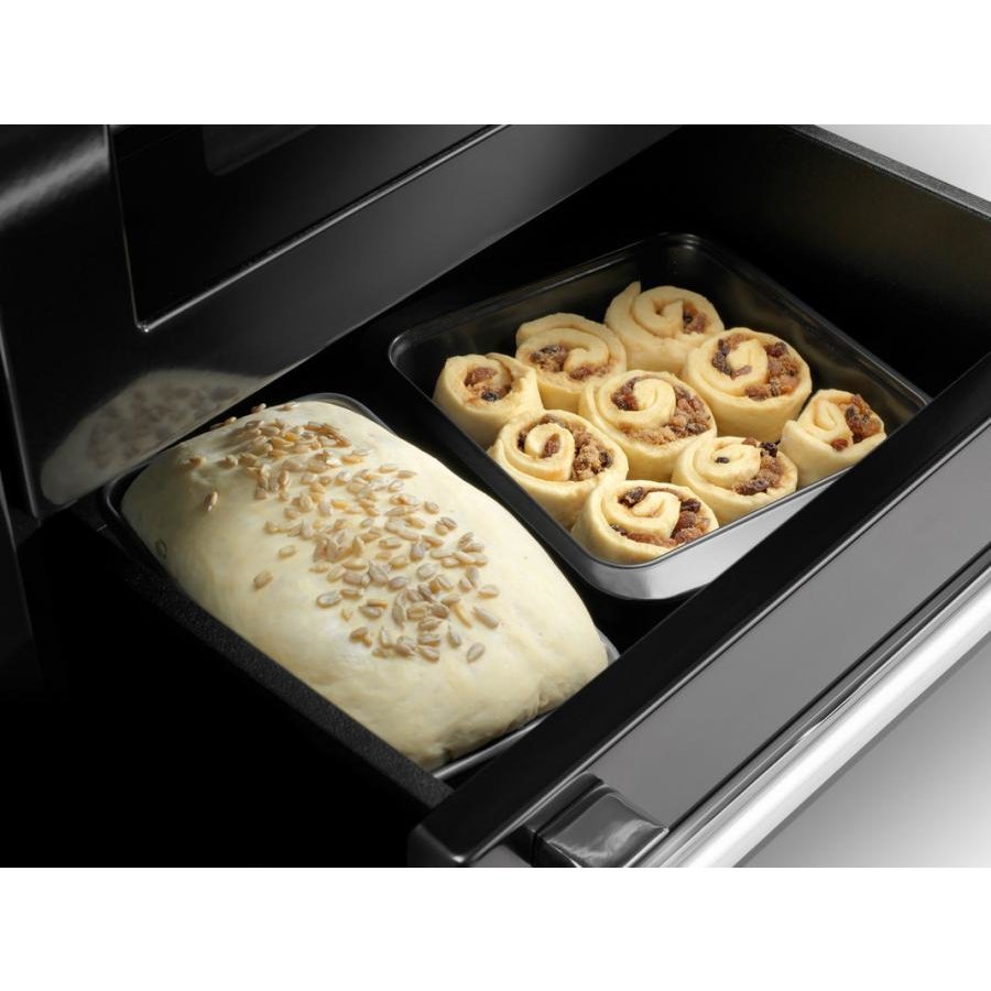 Rangemaster EDL110DFFSL/C 110cm Dual Fuel Range Cooker Encore Deluxe