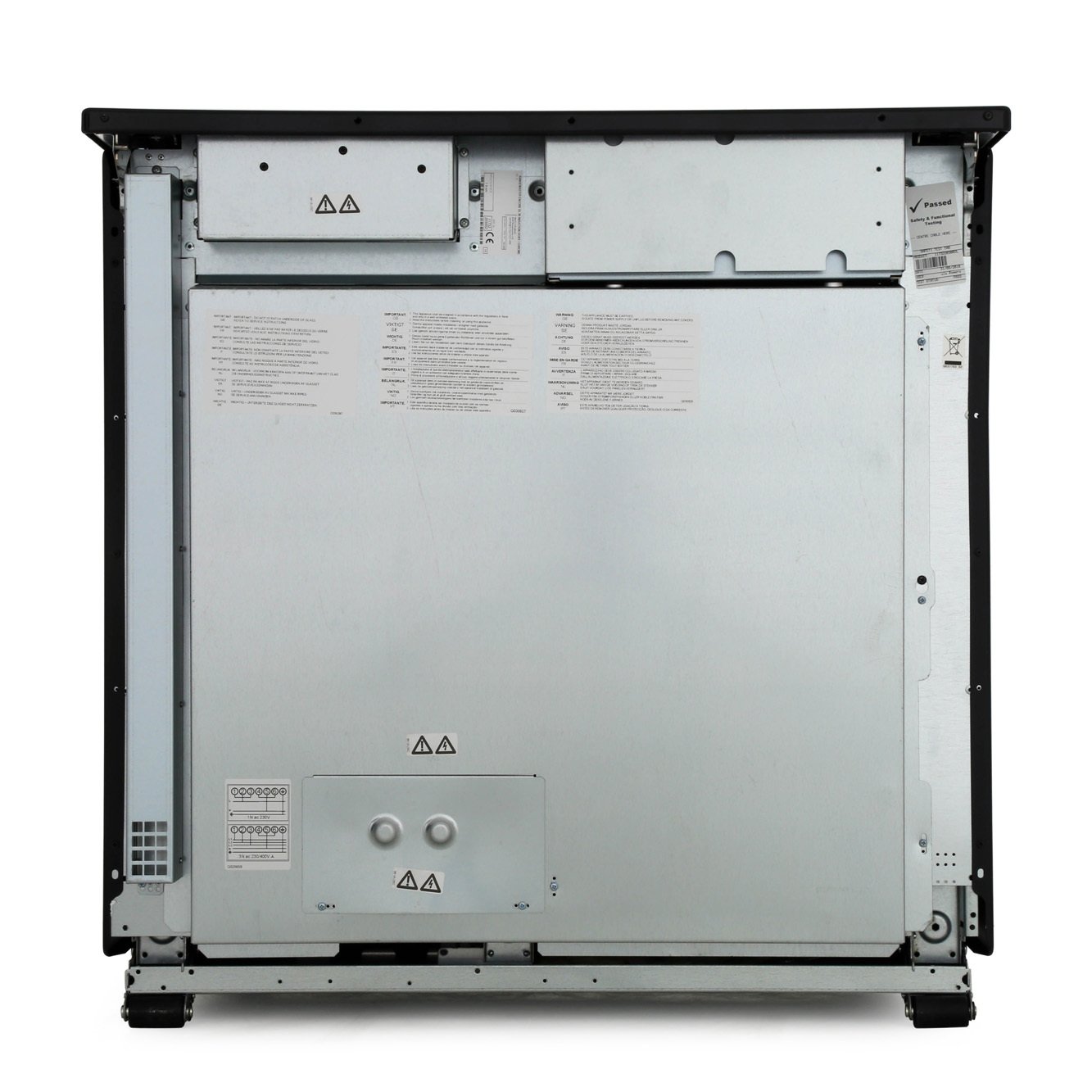 Rangemaster EDL90EIIV/C 90cm Induction Range Cooker Encore Deluxe Ivory / Chrome, A Rated