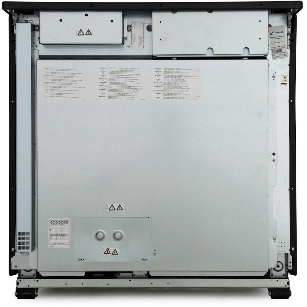 Rangemaster EDL90EISS/C 90cm Induction Range Cooker Encore Deluxe Stainless Steel / Chrome, A Rated