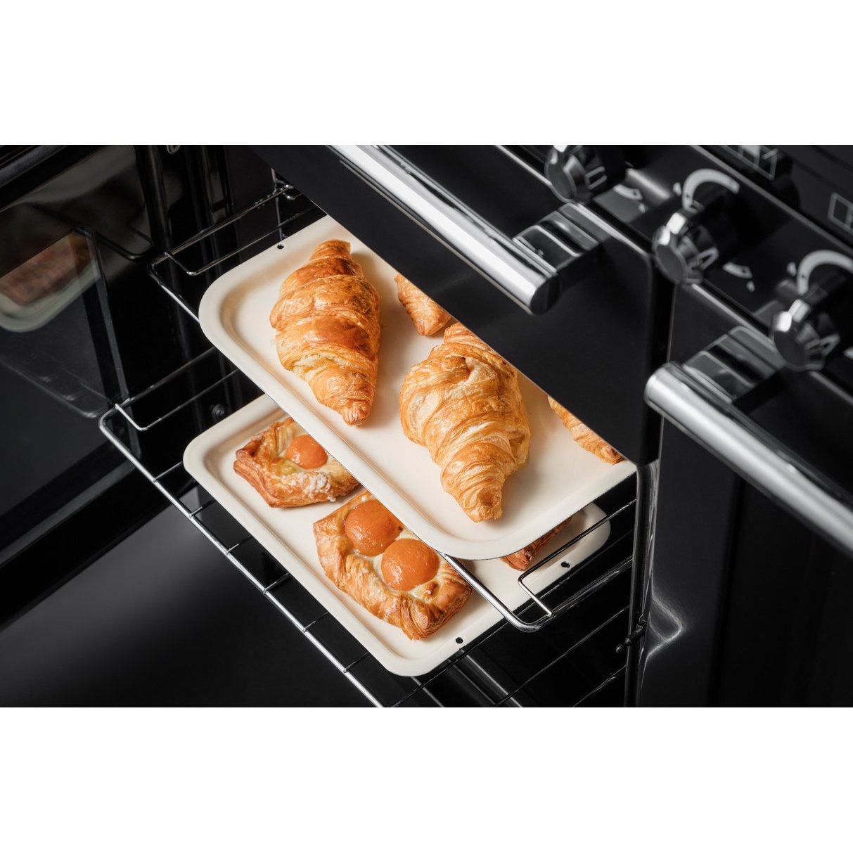 Rangemaster EDL90EISS/C 90cm Induction Range Cooker Encore Deluxe Stainless Steel / Chrome, A Rated