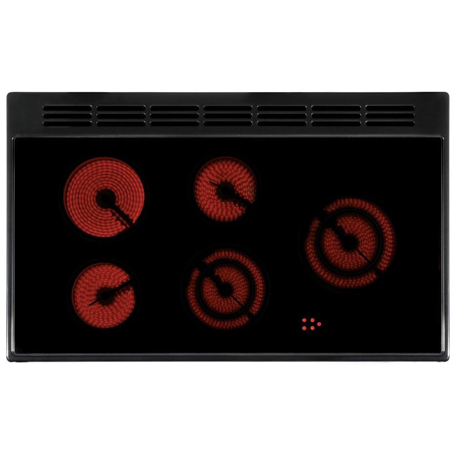 Rangemaster CLA100ECCR/C 100cm Ceramic Range Cooker Classic Cream / Chrome, A Rated