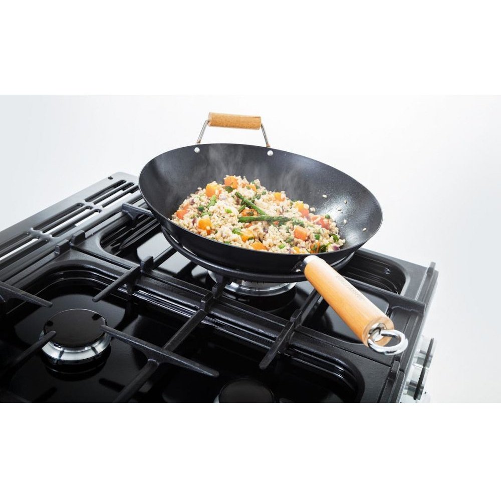 Rangemaster NEXSE110DFFSL/C 110cm Dual Fuel Range Cooker Nexus SE Slate / Chrome, A Rated