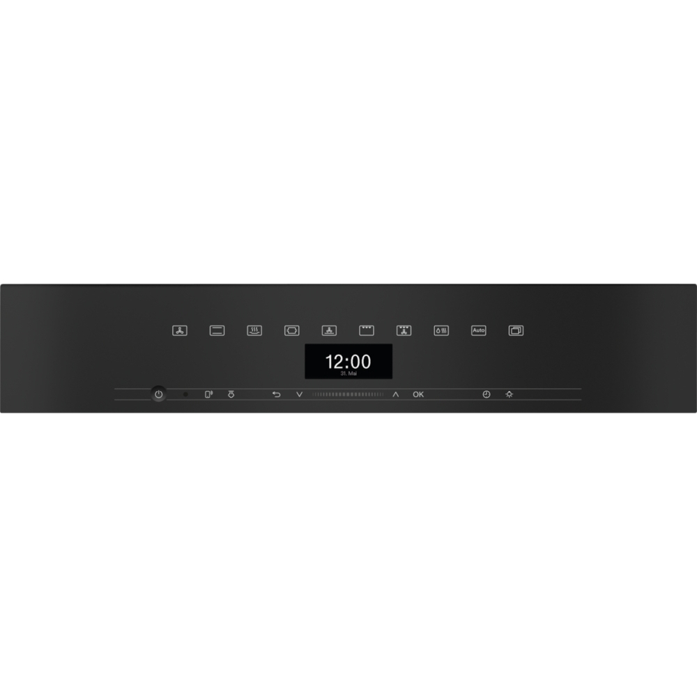 Miele DGC7350 CleanSteel BuiltIn Electric Single Oven with Steam