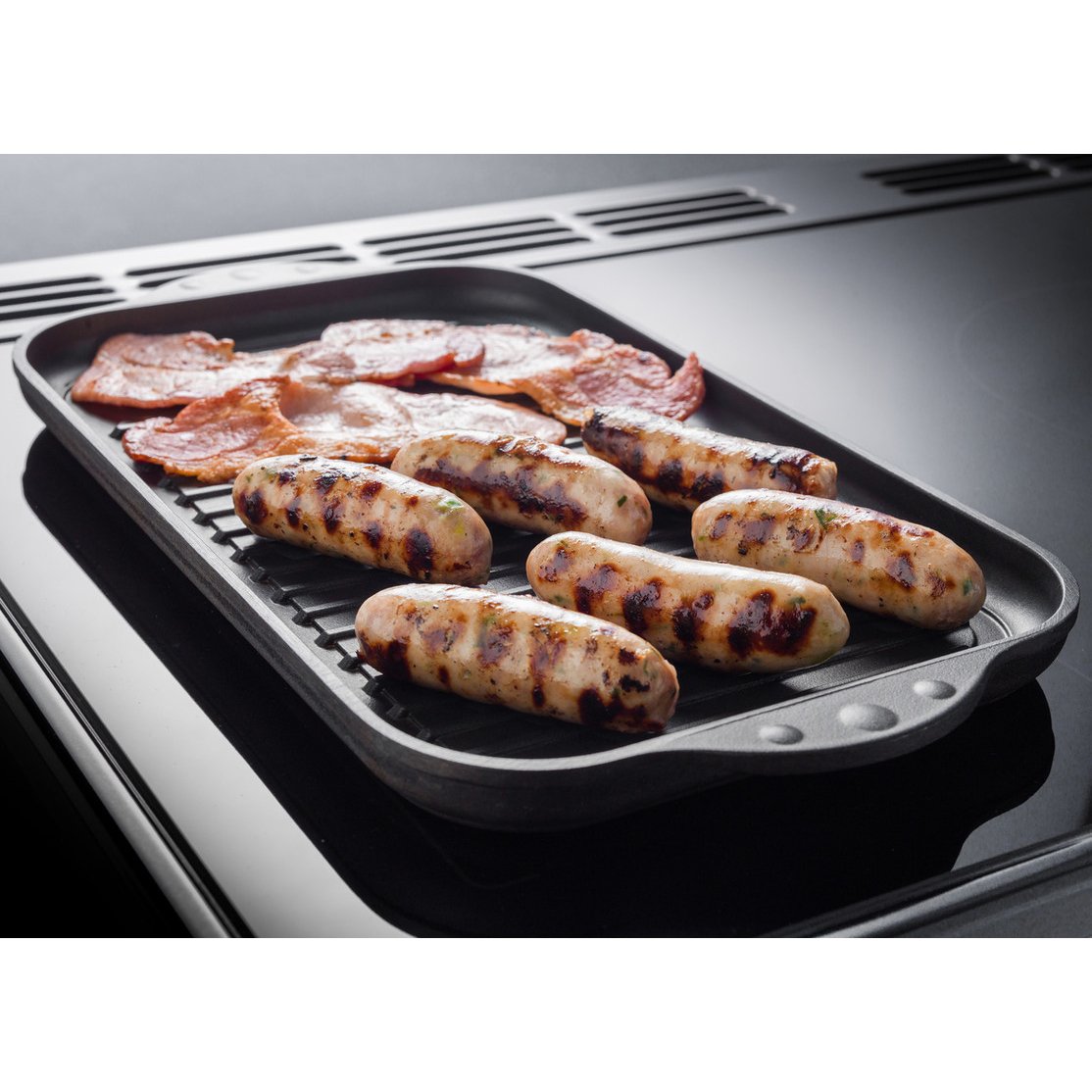 Rangemaster NEXSE110EISS/C 110cm Induction Range Cooker Nexus SE Stainless Steel / Chrome, A Rated