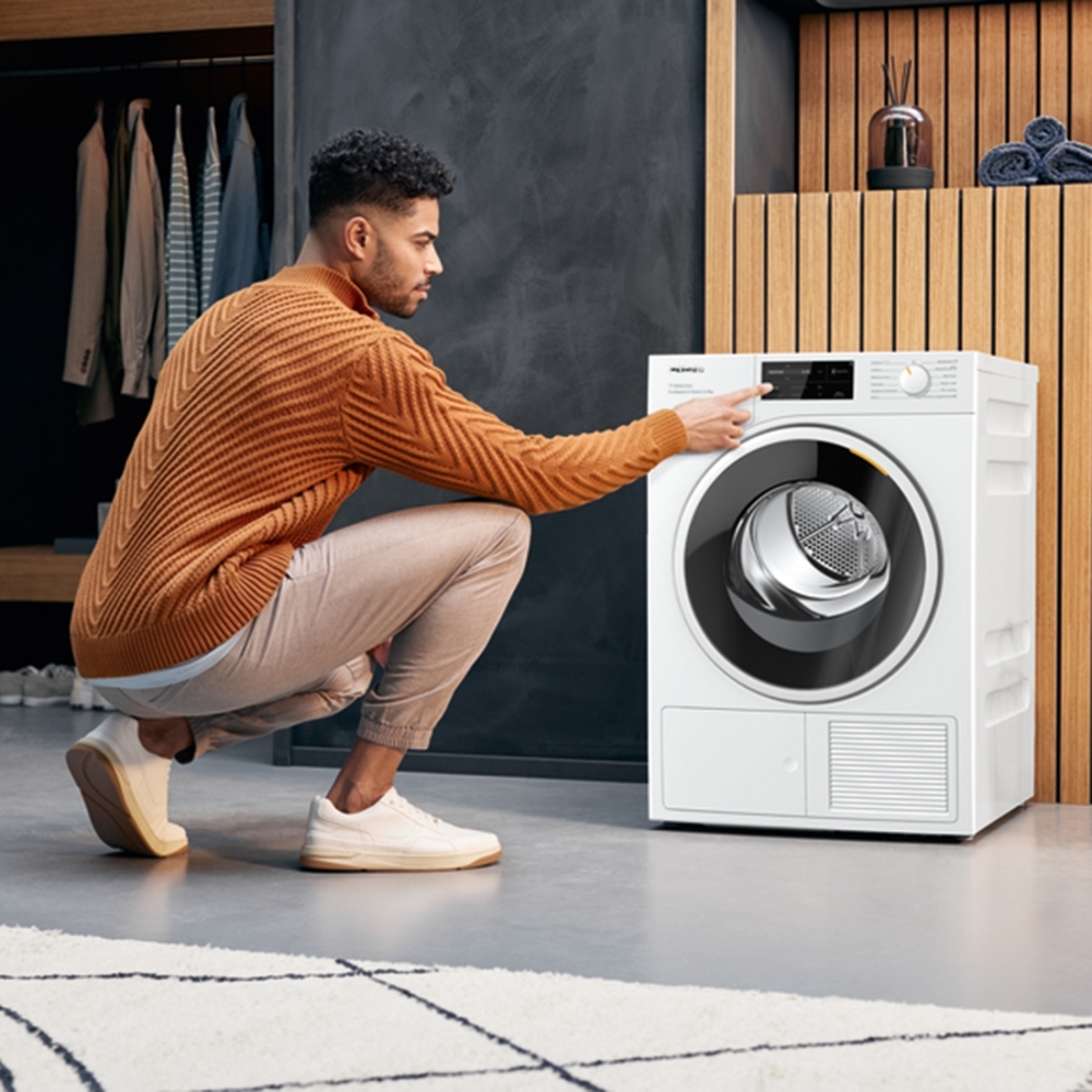 Miele TSL783 WP Heat Pump Tumble Dryer, 9kg, White, A+++ Rated