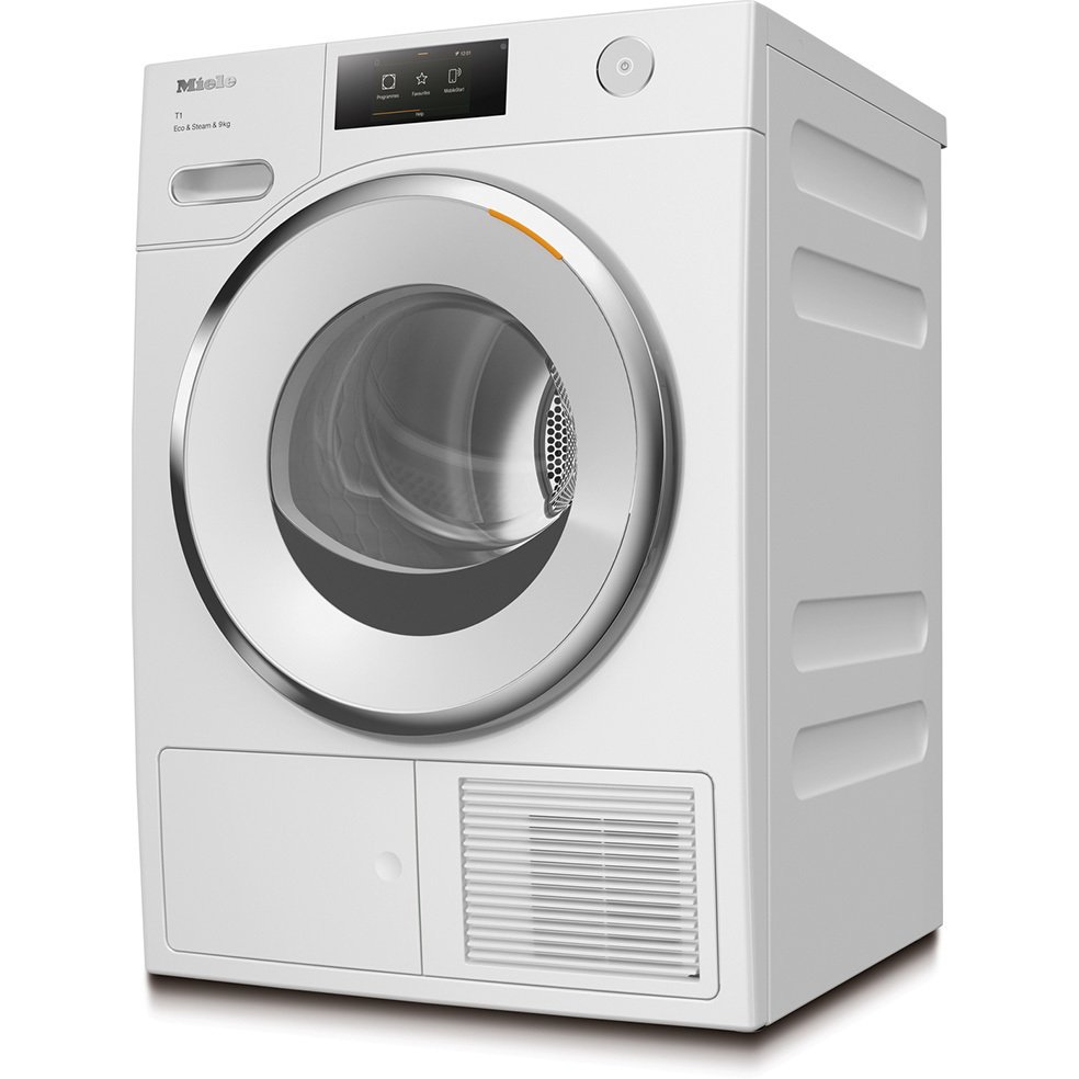 Buy Miele TWR780 WP Heat Pump Tumble Dryer (11871930) Lotus White Marks Electrical