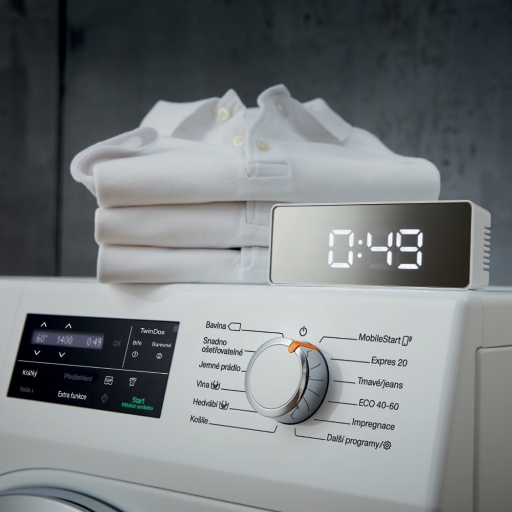 Buy Miele WSH863 WCS Washing Machine (11872980) Lotus White Marks Electrical